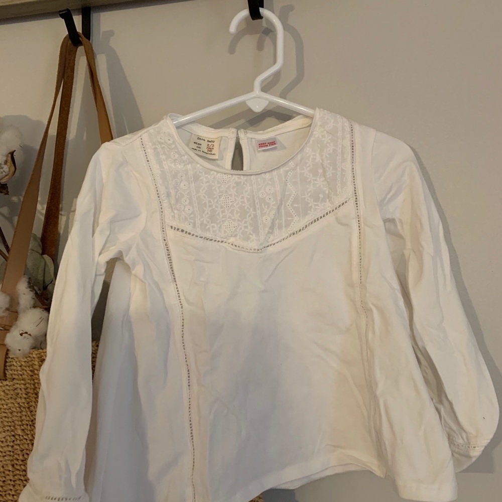 Zara girls shirt